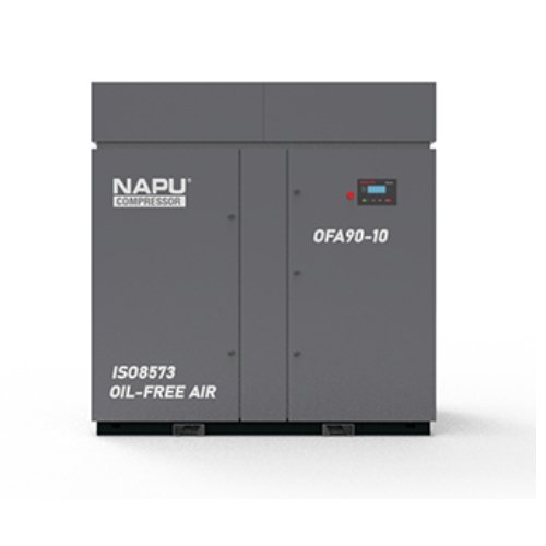 NAPU OFA90-10 Oil-Free Rotary 